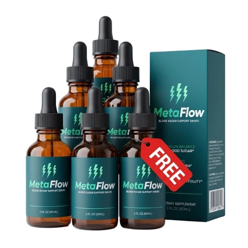 MetaFlow blood sugar wellness support drops